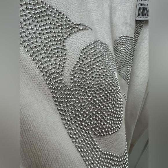 Nwt! ZADIG & VOLTAIRE GABY SKULL LONG SLEEVE TOP - Picture 4 of 6